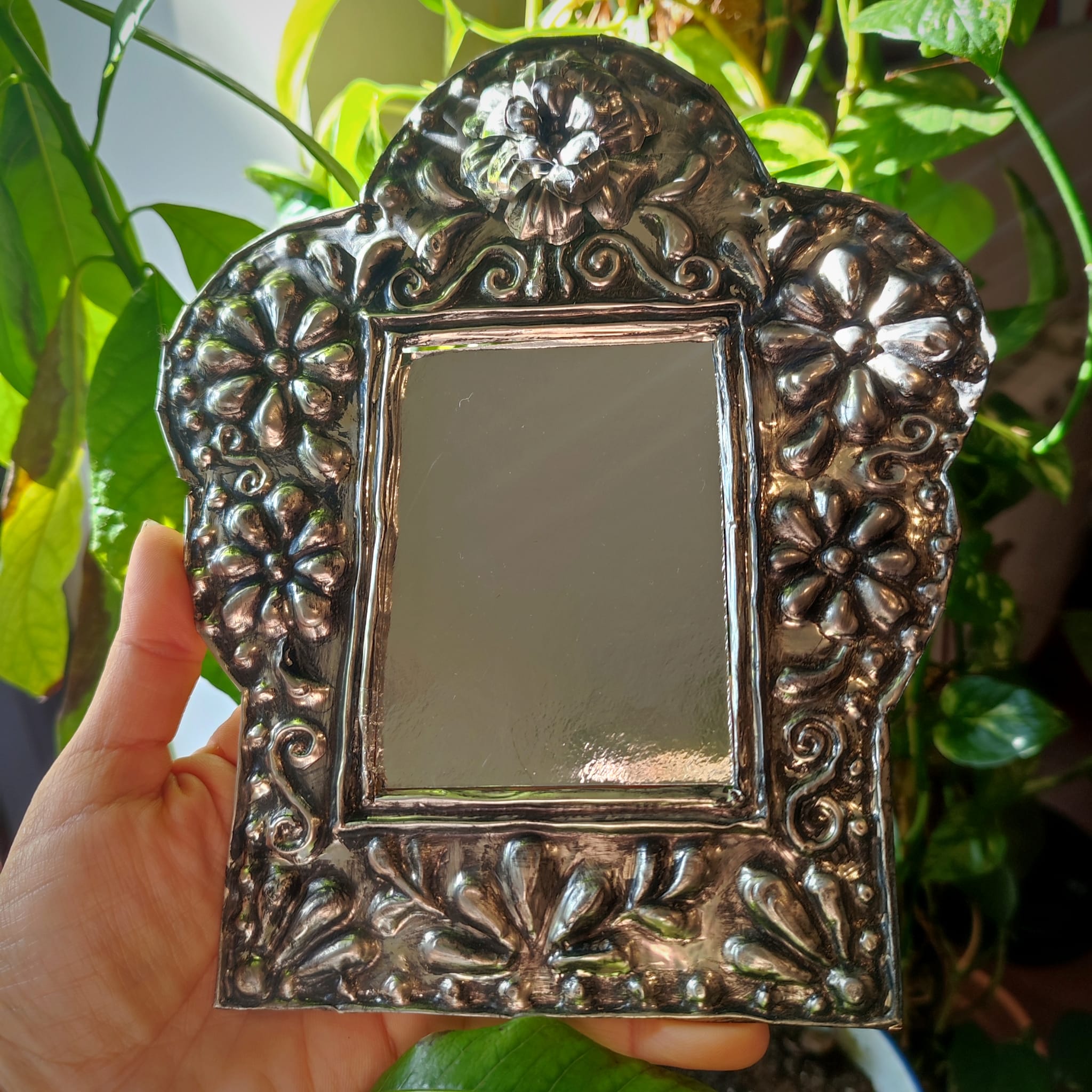 Altarcitos o marcos metal taller