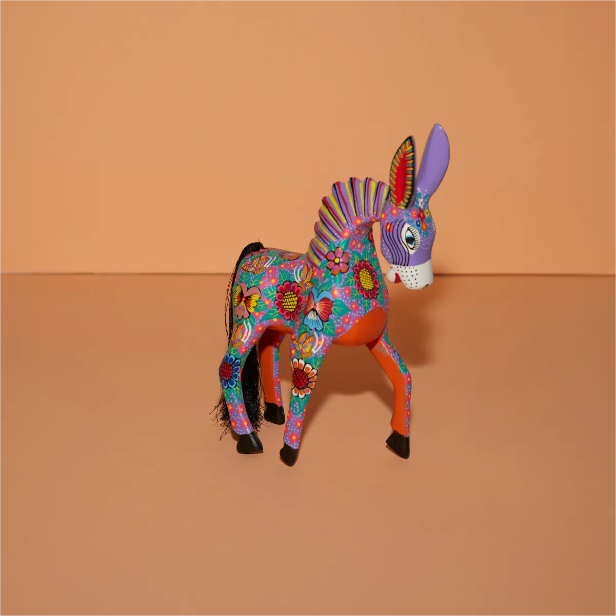 Burro delantera