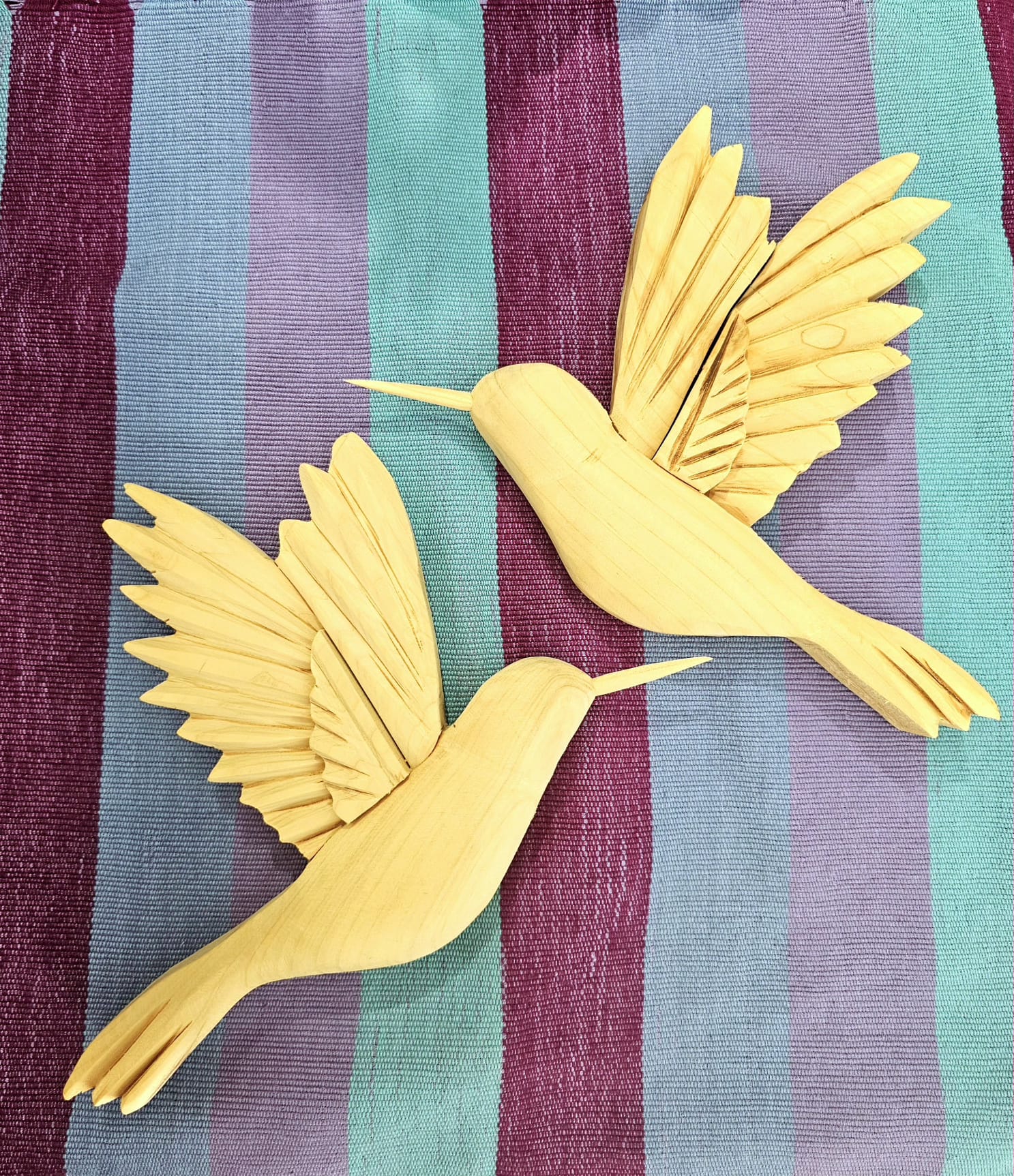 Taller pinta tu colibri