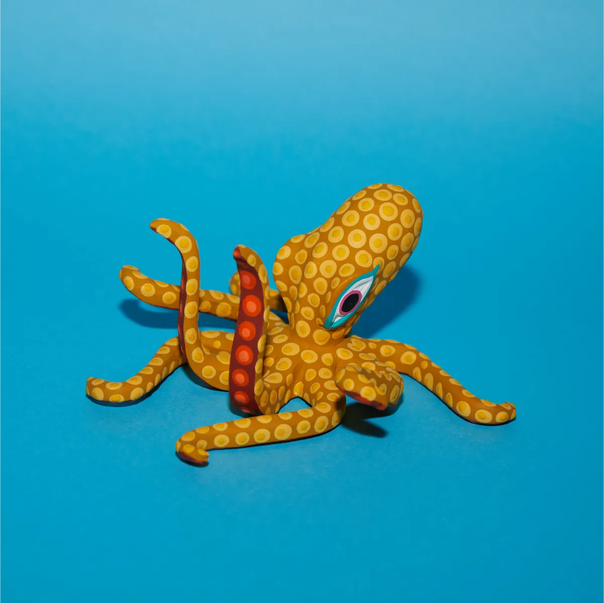 Pulpo amarillo delantera