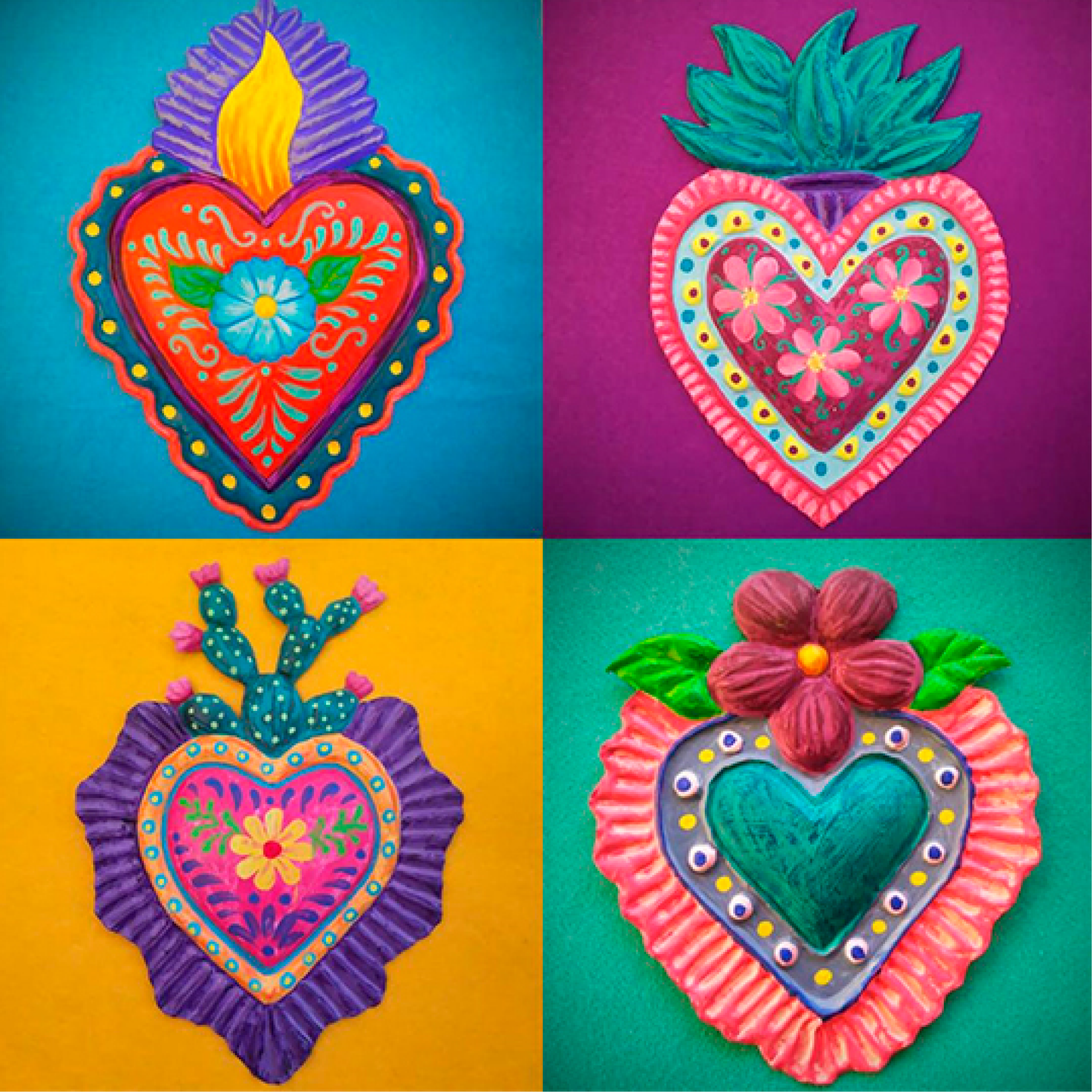 Taller de Milagritos exvotos